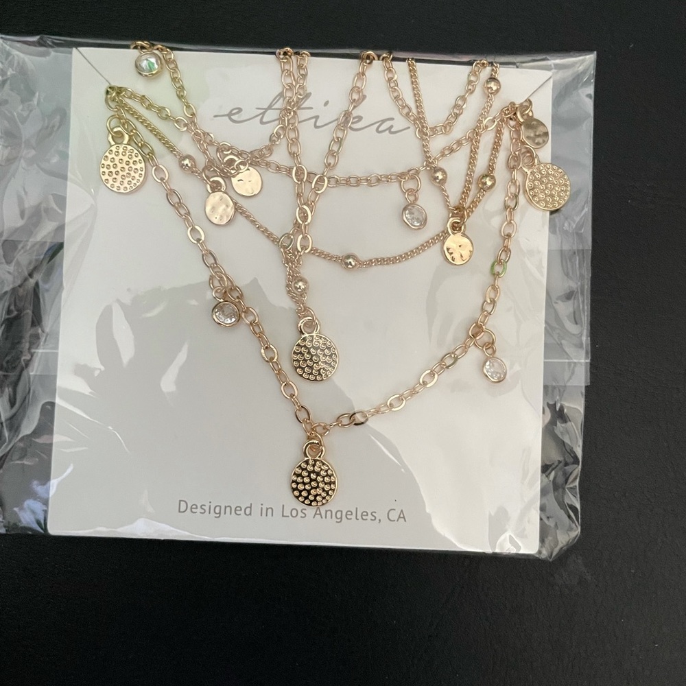 New Ettika Necklace